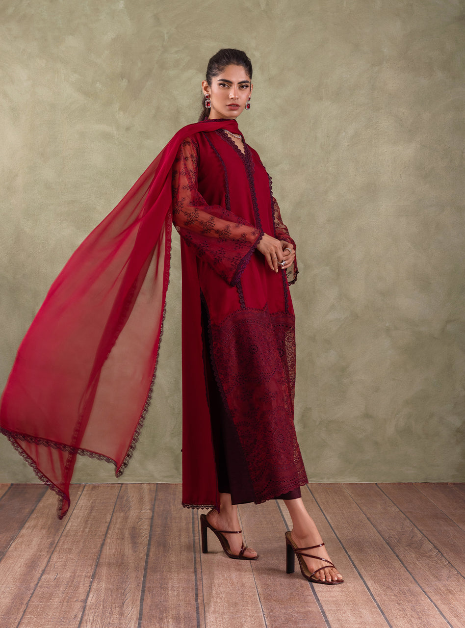 Zainab Chottani | Luxury Pret | HOORIYA by Zainab Chottani - Designer Dress - Type: Ladies Clothes - Available at Libayah - 100% Original
