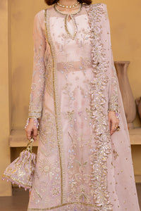 Emaan Adeel | Regalia Luxury Formals | VELOURA by Emaan Adeel - Designer Dress  - Type : Ladies Clothes - Available at Libayah - 100% Original 