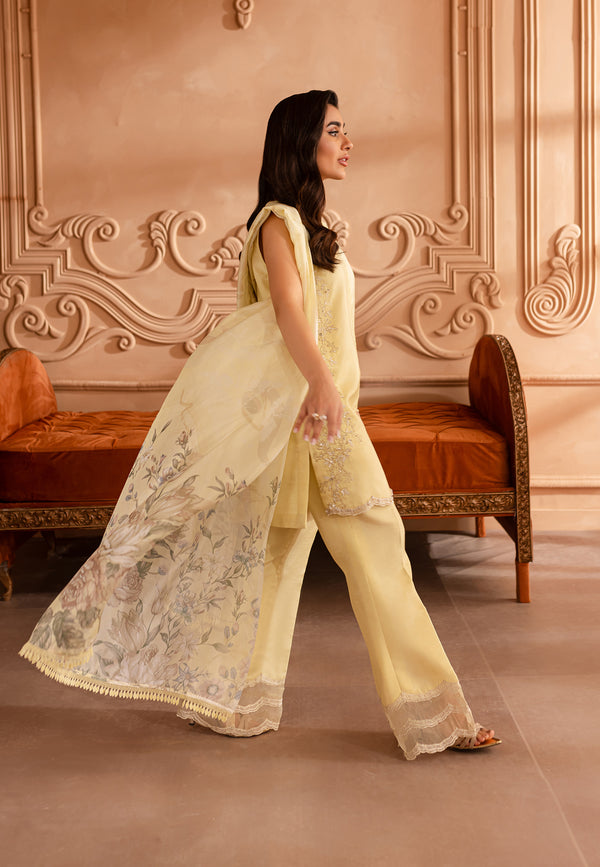 Azzal | Ivana Pret | Meadow by Azzal - Designer Dress - Type: Ladies Clothes - Available at Libayah - 100% Original