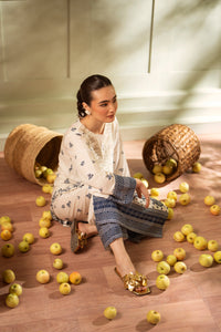 Afrozeh | Basic Pret 26 RTW | NACRE by Afrozeh - Designer Dress  - Type : Ladies Clothes - Available at Libayah - 100% Original 