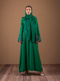 Emerald Flair – authentic Pakistani formal dress from the Zainab Chottani The Kaftan Edit collection for women in the UK