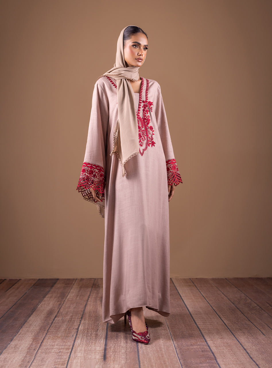 Zainab Chottani | Semi Formals | FIERY CARAMEL by Zainab Chottani - Designer Dress - Type: Ladies Clothes - Available at Libayah - 100% Original