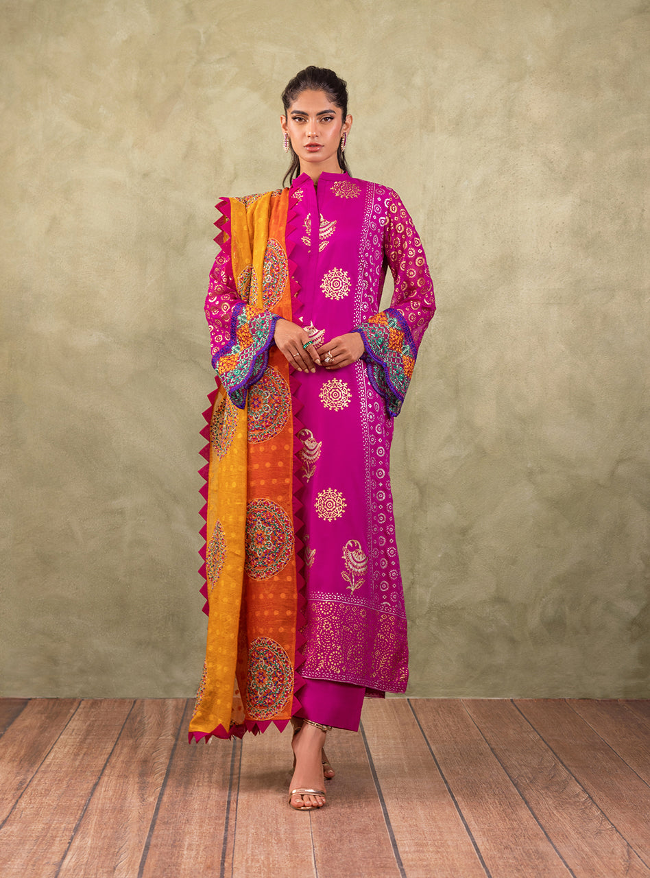 Zainab Chottani | Luxury Pret | JABEEN by Zainab Chottani - Designer Dress - Type: Ladies Clothes - Available at Libayah - 100% Original