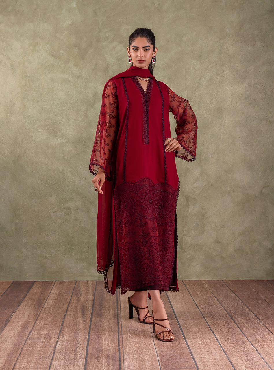 Zainab Chottani | Luxury Pret | HOORIYA by Zainab Chottani - Designer Dress - Type: Ladies Clothes - Available at Libayah - 100% Original