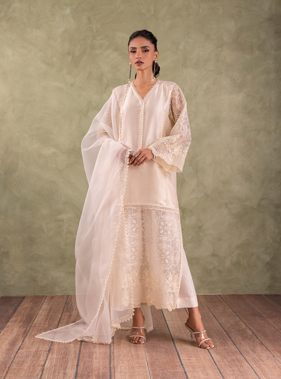 Zainab Chottani | Luxury Pret | HAREEM by Zainab Chottani - Designer Dress - Type: Ladies Clothes - Available at Libayah - 100% Original