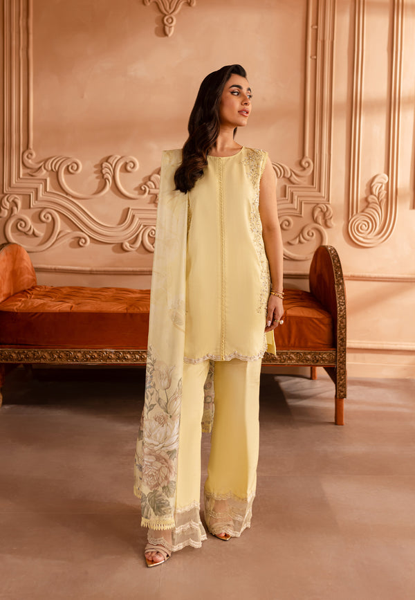 Azzal | Ivana Pret | Meadow by Azzal - Designer Dress - Type: Ladies Clothes - Available at Libayah - 100% Original