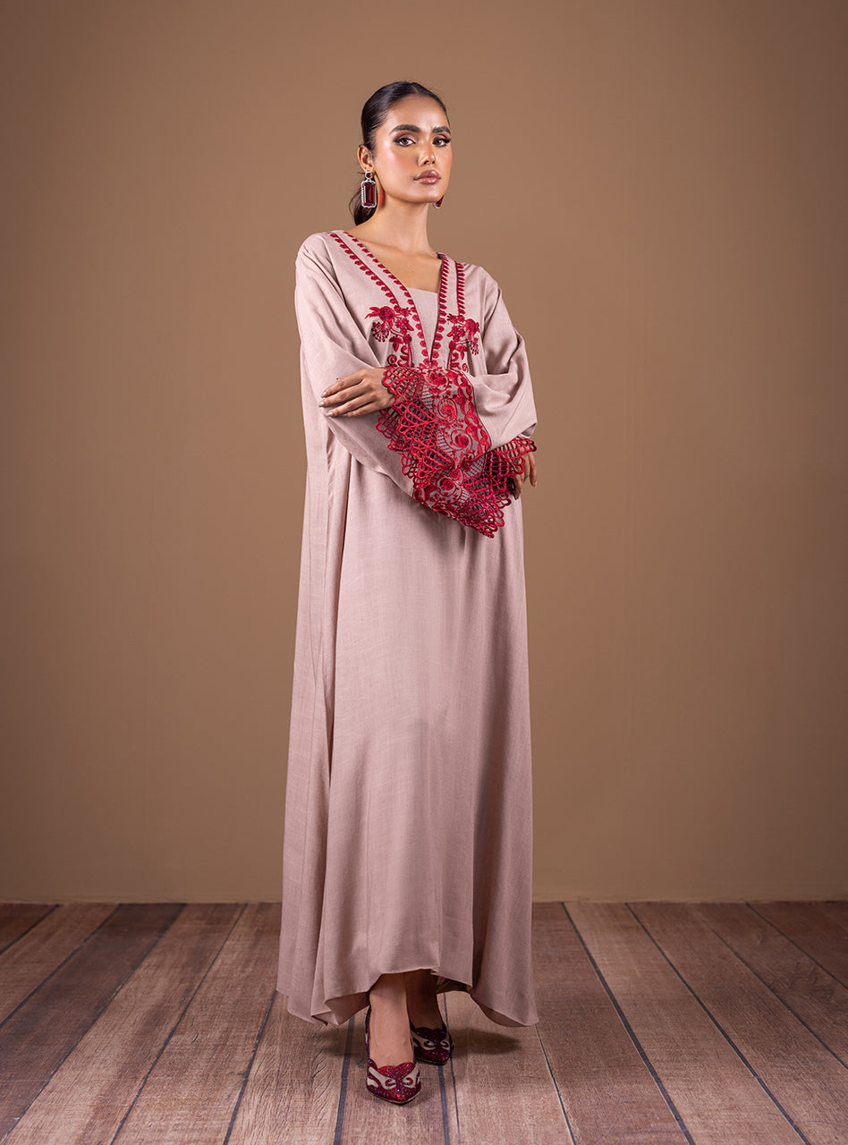 Zainab Chottani | Semi Formals | FIERY CARAMEL by Zainab Chottani - Designer Dress - Type: Ladies Clothes - Available at Libayah - 100% Original