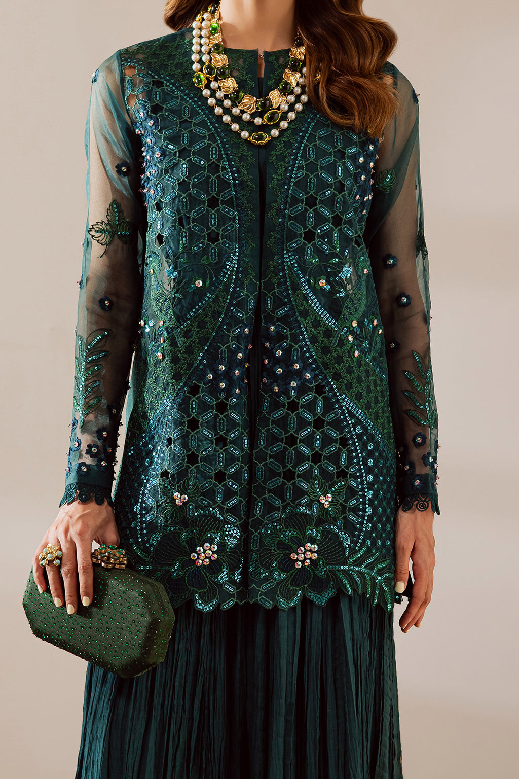 Vanya | Power Palettes | PP-07 by Vanya - Designer Dress  - Type : Ladies Clothes - Available at Libayah - 100% Original 