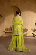 Emaan Adeel | Regalia Luxury Formals | BERYL by Emaan Adeel - Designer Dress  - Type : Ladies Clothes - Available at Libayah - 100% Original 