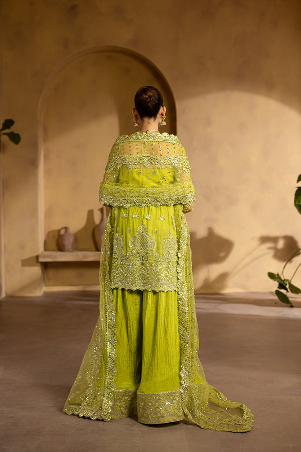 Emaan Adeel | Regalia Luxury Formals | BERYL by Emaan Adeel - Designer Dress  - Type : Ladies Clothes - Available at Libayah - 100% Original 