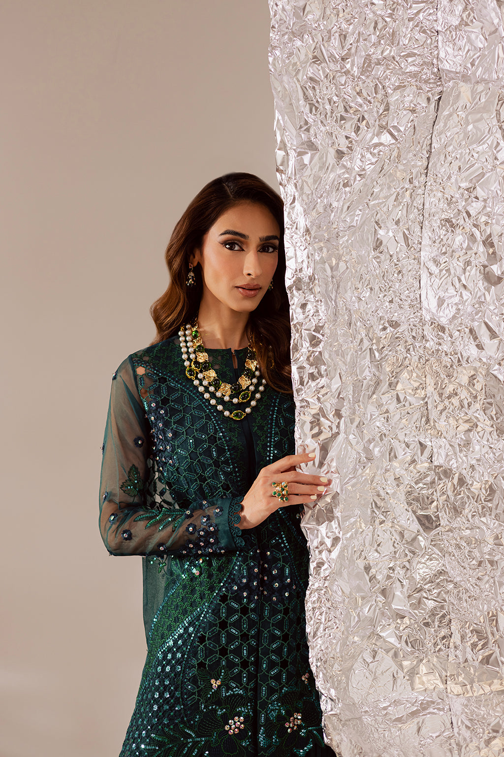 Vanya | Power Palettes | PP-07 by Vanya - Designer Dress  - Type : Ladies Clothes - Available at Libayah - 100% Original 