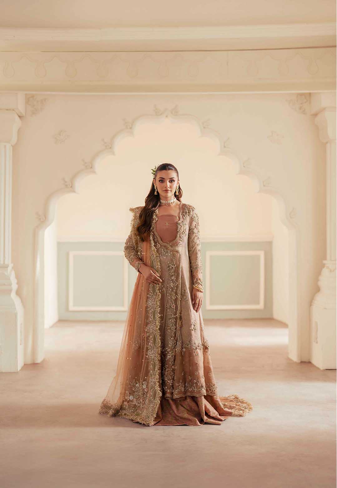 Ayesha and Usman | Haq e Meher | DILRUBA by Ayesha and Usman - Designer Dress  - Type : Ladies Clothes - Available at Libayah - 100% Original 