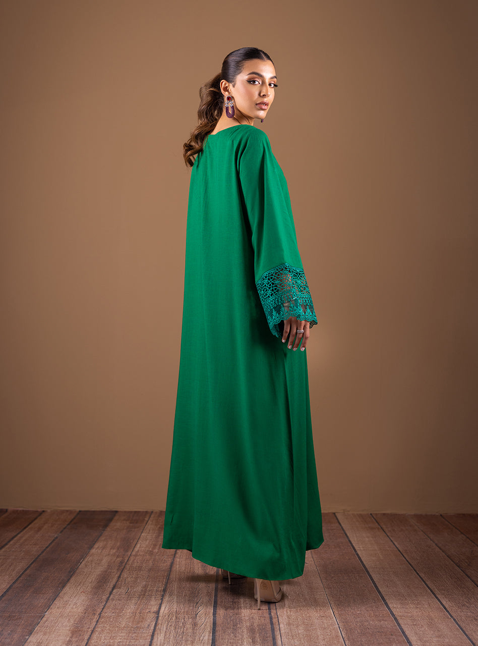 Zainab Chottani | Semi Formals | ETHEREAL EMERALD by Zainab Chottani - Designer Dress - Type: Ladies Clothes - Available at Libayah - 100% Original