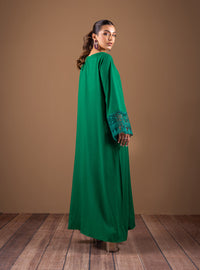 Zainab Chottani | Semi Formals | ETHEREAL EMERALD by Zainab Chottani - Designer Dress - Type: Ladies Clothes - Available at Libayah - 100% Original