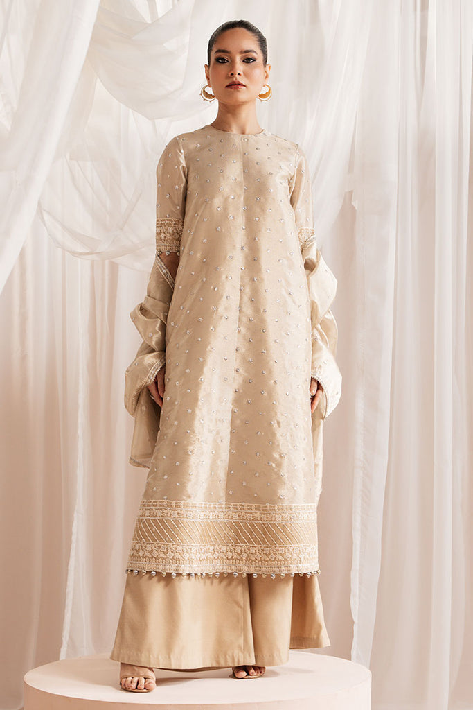 Cross Stitch | Luxe Atelier 25 | GILDED GLOW by Cross Stitch - Designer Dress - Type: Ladies Clothes - Available at Libayah - 100% Original