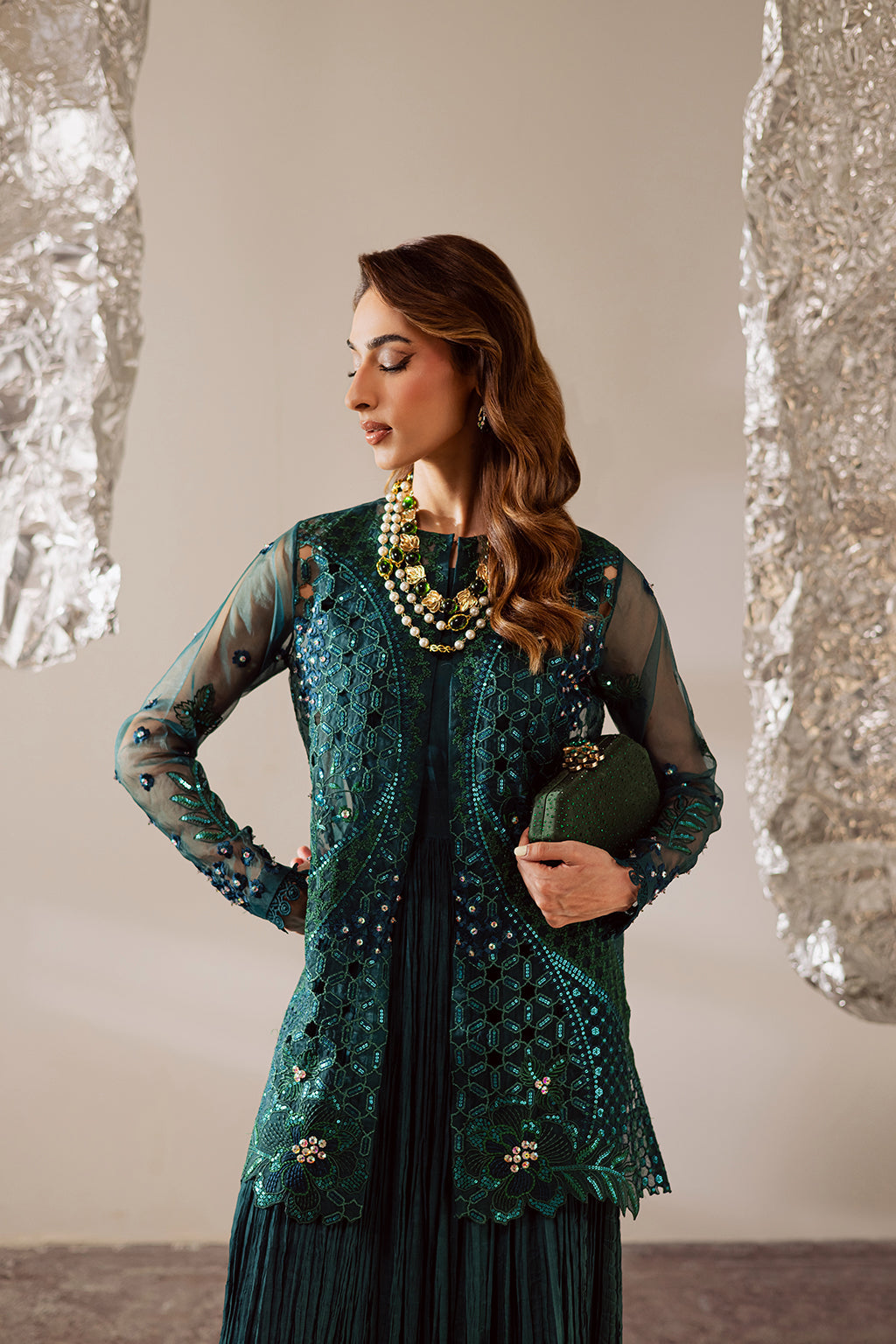 Vanya | Power Palettes | PP-07 by Vanya - Designer Dress  - Type : Ladies Clothes - Available at Libayah - 100% Original 