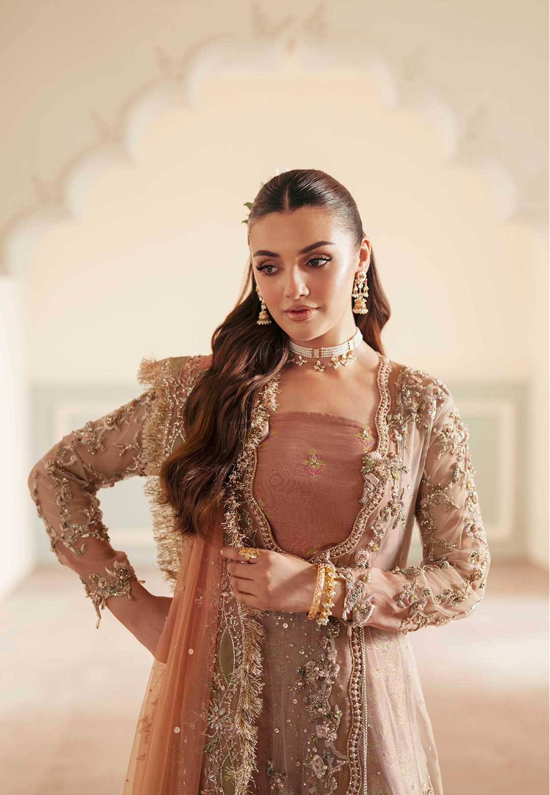 Ayesha and Usman | Haq e Meher | DILRUBA by Ayesha and Usman - Designer Dress  - Type : Ladies Clothes - Available at Libayah - 100% Original 