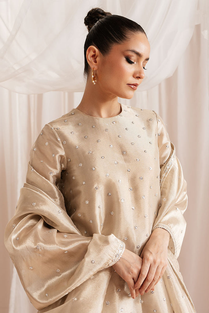 Cross Stitch | Luxe Atelier 25 | GILDED GLOW by Cross Stitch - Designer Dress - Type: Ladies Clothes - Available at Libayah - 100% Original