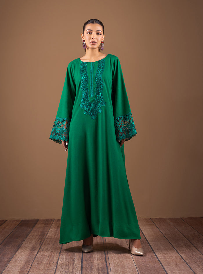 Zainab Chottani | The Kaftan Edit | Emerald Flair