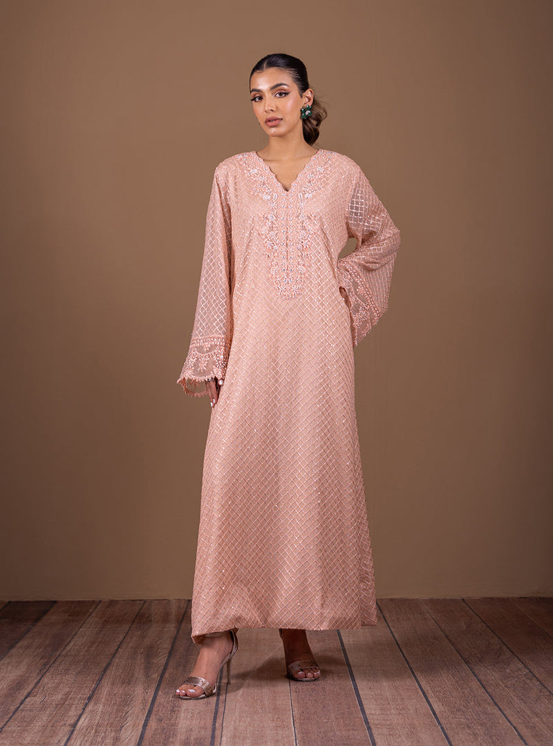 Zainab Chottani | Semi Formals | SPECTACULAR PINK BLING by Zainab Chottani - Designer Dress - Type: Formal - Available at Libayah - 100% Original