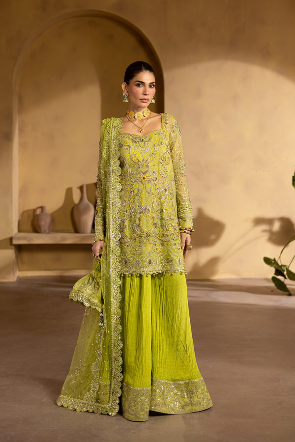 Emaan Adeel | Regalia Luxury Formals | BERYL by Emaan Adeel - Designer Dress  - Type : Ladies Clothes - Available at Libayah - 100% Original 