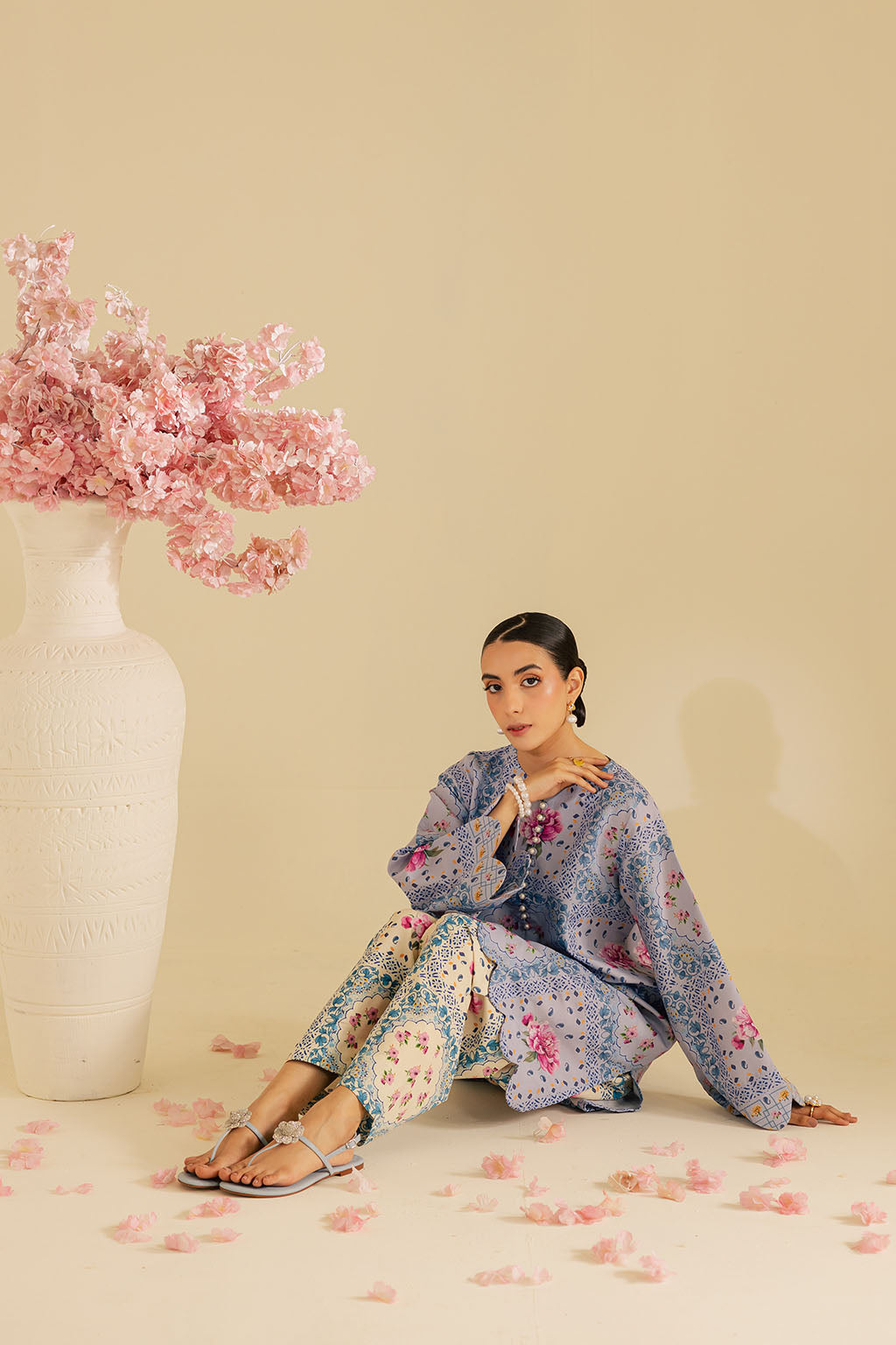 Vanya | Luxury and Formals | CO-119 by Vanya - Designer Dress  - Type : Ladies Clothes - Available at Libayah - 100% Original 
