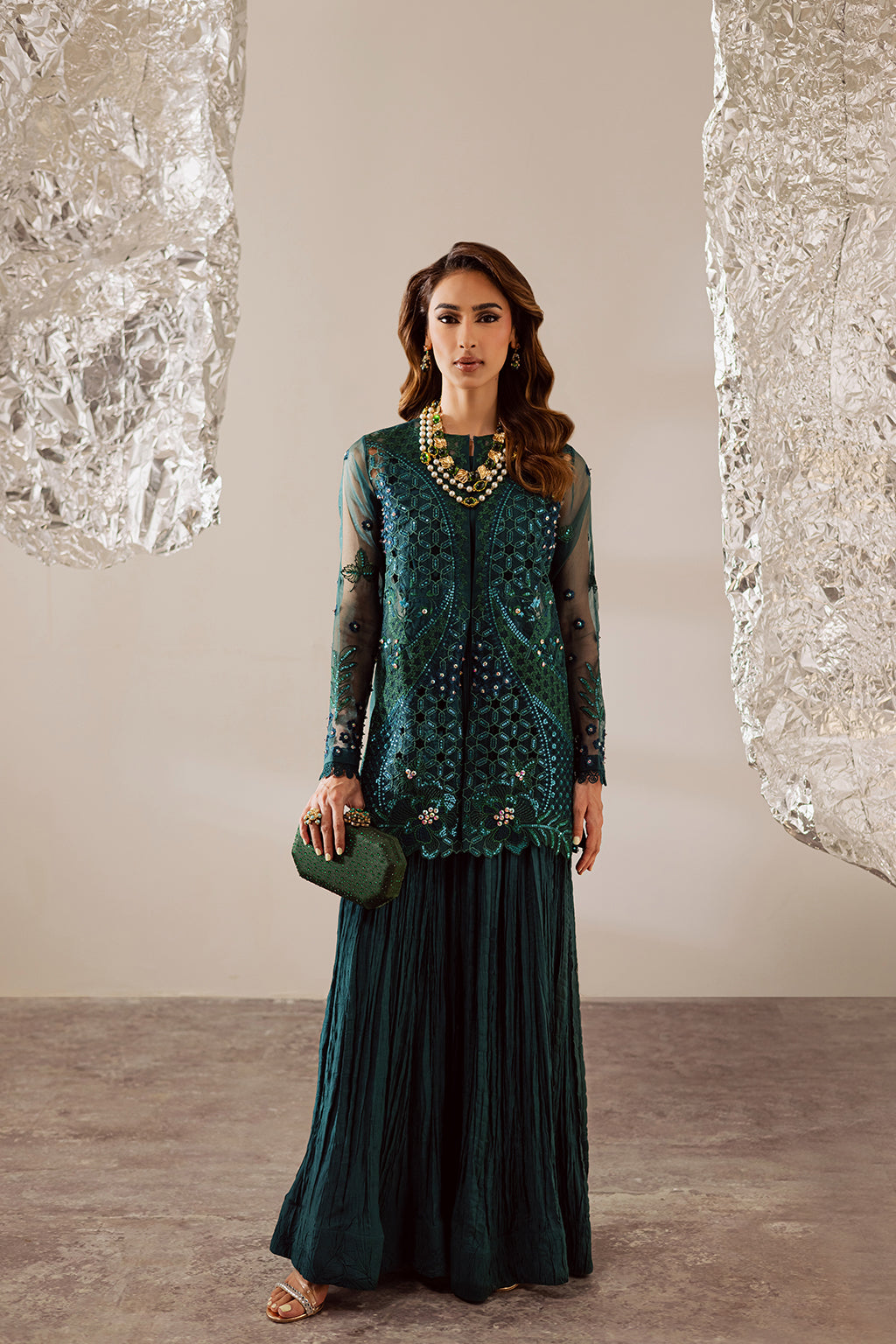 Vanya | Power Palettes | PP-07 by Vanya - Designer Dress  - Type : Ladies Clothes - Available at Libayah - 100% Original 