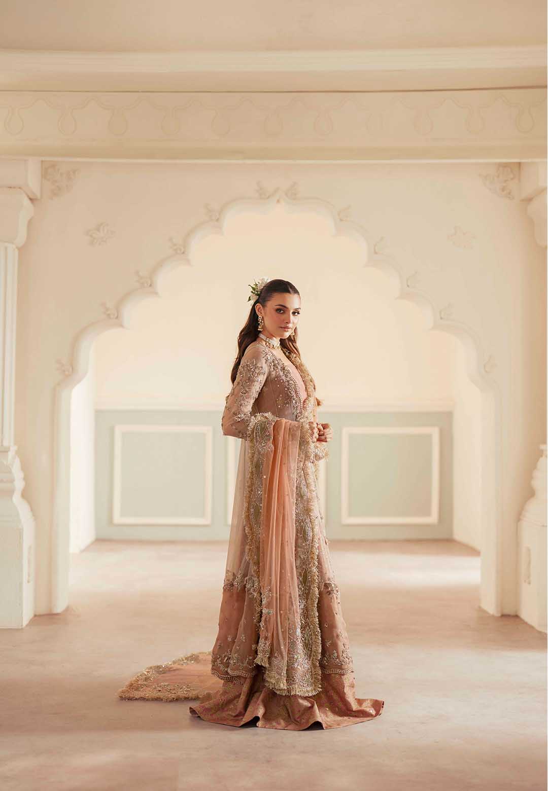 Ayesha and Usman | Haq e Meher | DILRUBA by Ayesha and Usman - Designer Dress  - Type : Ladies Clothes - Available at Libayah - 100% Original 