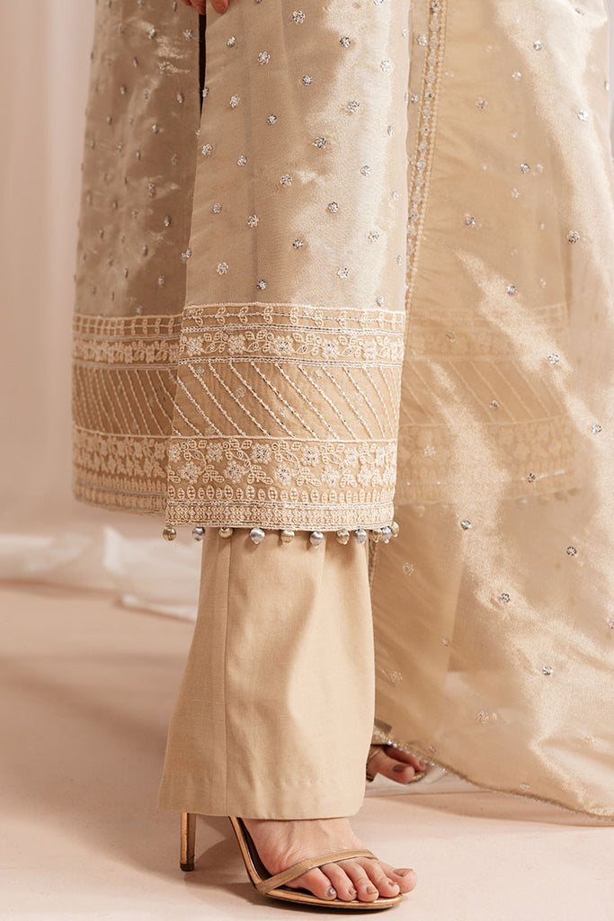 Cross Stitch | Luxe Atelier 25 | GILDED GLOW by Cross Stitch - Designer Dress - Type: Ladies Clothes - Available at Libayah - 100% Original
