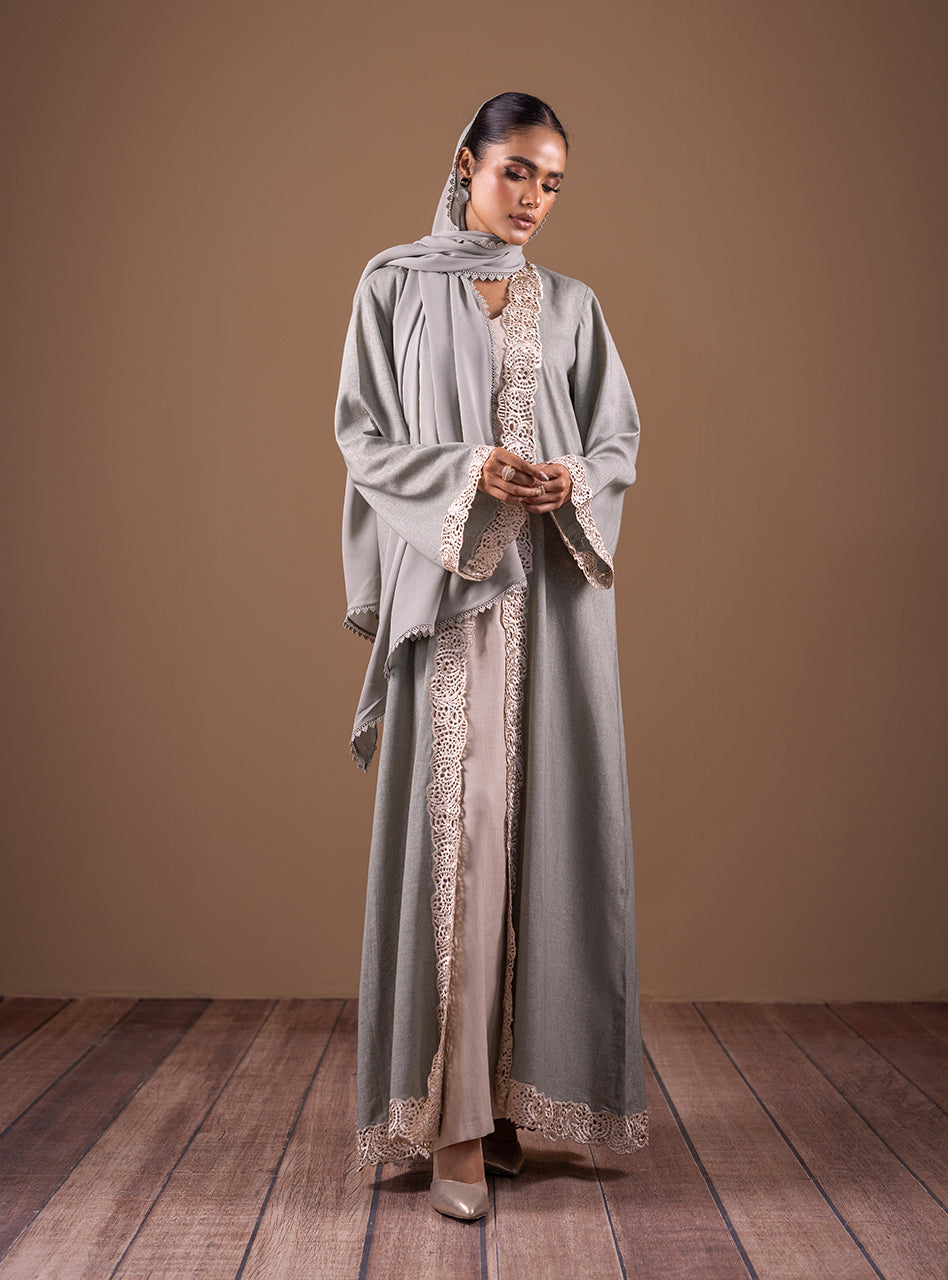 Zainab Chottani | Semi Formals | SAGE SOPHISTICATION by Zainab Chottani - Designer Dress - Type: Ladies Clothes - Available at Libayah - 100% Original