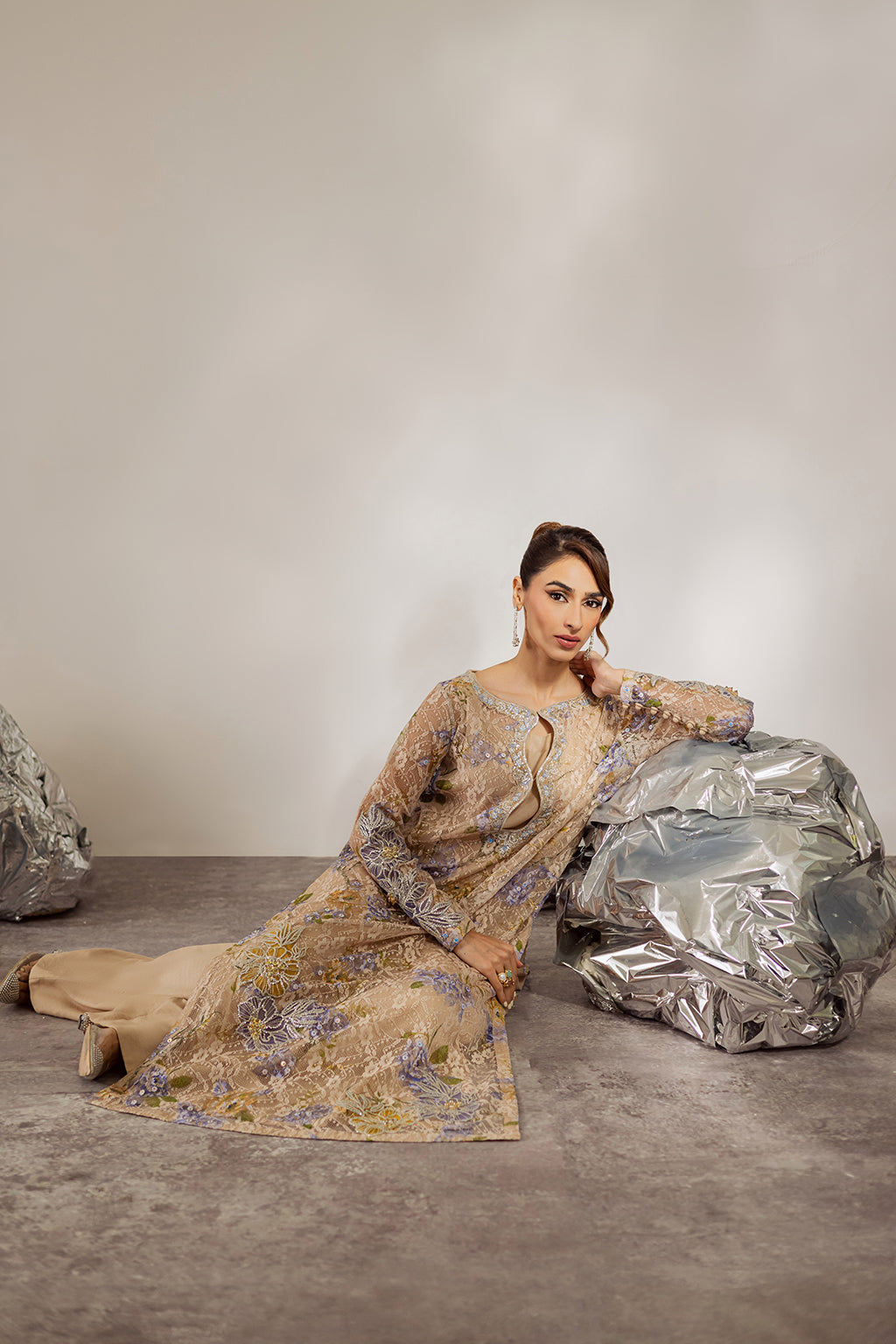 Vanya | Power Palettes | PP-04 by Vanya - Designer Dress  - Type : Ladies Clothes - Available at Libayah - 100% Original 