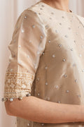 Cross Stitch | Luxe Atelier 25 | GILDED GLOW by Cross Stitch - Designer Dress - Type: Ladies Clothes - Available at Libayah - 100% Original