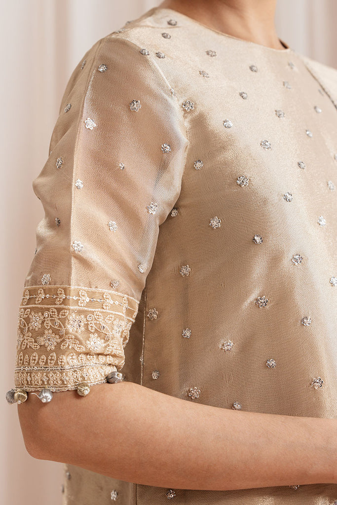 Cross Stitch | Luxe Atelier 25 | GILDED GLOW by Cross Stitch - Designer Dress - Type: Ladies Clothes - Available at Libayah - 100% Original