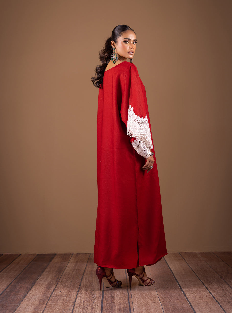 Zainab Chottani | Semi Formals | RADIANT RED by Zainab Chottani - Designer Dress - Type: Ladies Clothes - Available at Libayah - 100% Original
