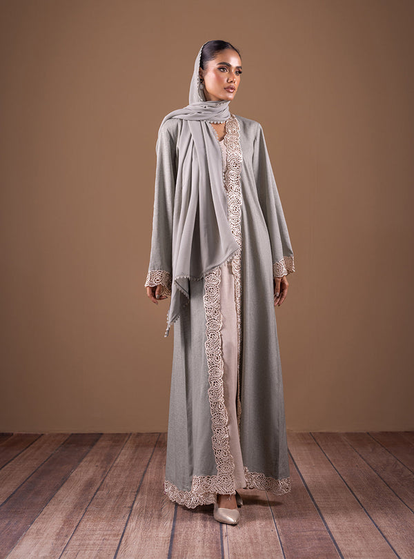 Zainab Chottani | Semi Formals | SAGE SOPHISTICATION by Zainab Chottani - Designer Dress - Type: Ladies Clothes - Available at Libayah - 100% Original