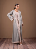 Zainab Chottani | Semi Formals | SAGE SOPHISTICATION by Zainab Chottani - Designer Dress - Type: Ladies Clothes - Available at Libayah - 100% Original