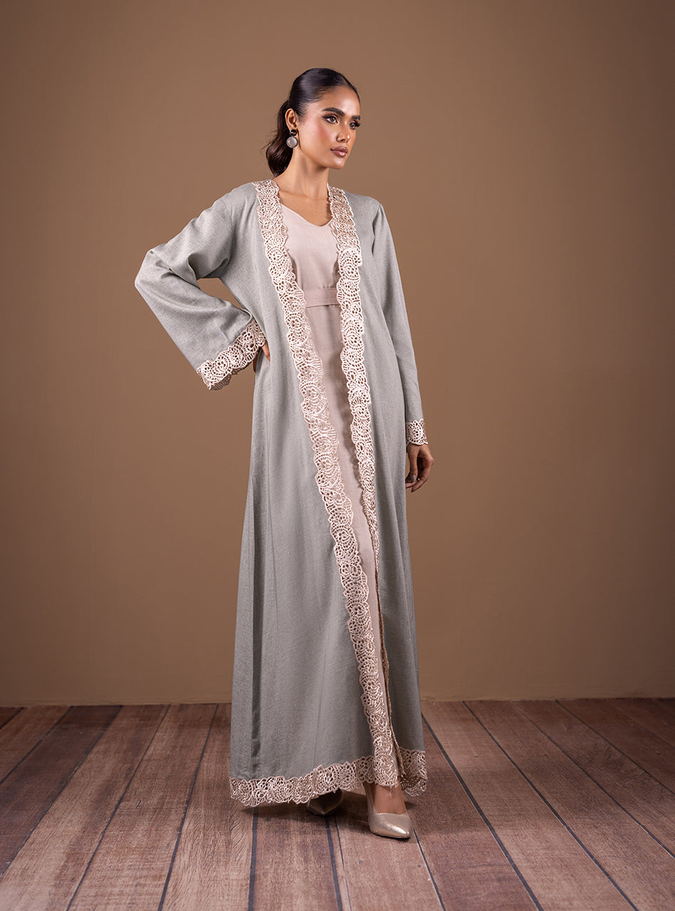 Zainab Chottani | Semi Formals | SAGE SOPHISTICATION by Zainab Chottani - Designer Dress - Type: Ladies Clothes - Available at Libayah - 100% Original