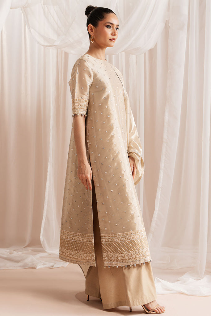 Cross Stitch | Luxe Atelier 25 | GILDED GLOW by Cross Stitch - Designer Dress - Type: Ladies Clothes - Available at Libayah - 100% Original
