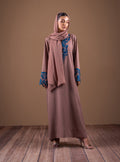 Zainab Chottani | Semi Formals | CAPTIVATING COFFEE by Zainab Chottani - Designer Dress - Type: Ladies Clothes - Available at Libayah - 100% Original