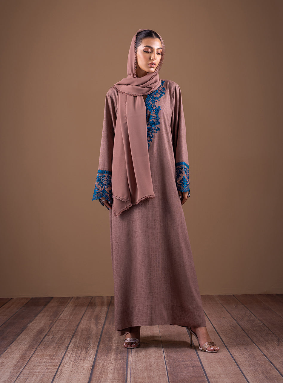 Zainab Chottani | Semi Formals | CAPTIVATING COFFEE by Zainab Chottani - Designer Dress - Type: Ladies Clothes - Available at Libayah - 100% Original