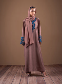 Zainab Chottani | Semi Formals | CAPTIVATING COFFEE by Zainab Chottani - Designer Dress - Type: Ladies Clothes - Available at Libayah - 100% Original