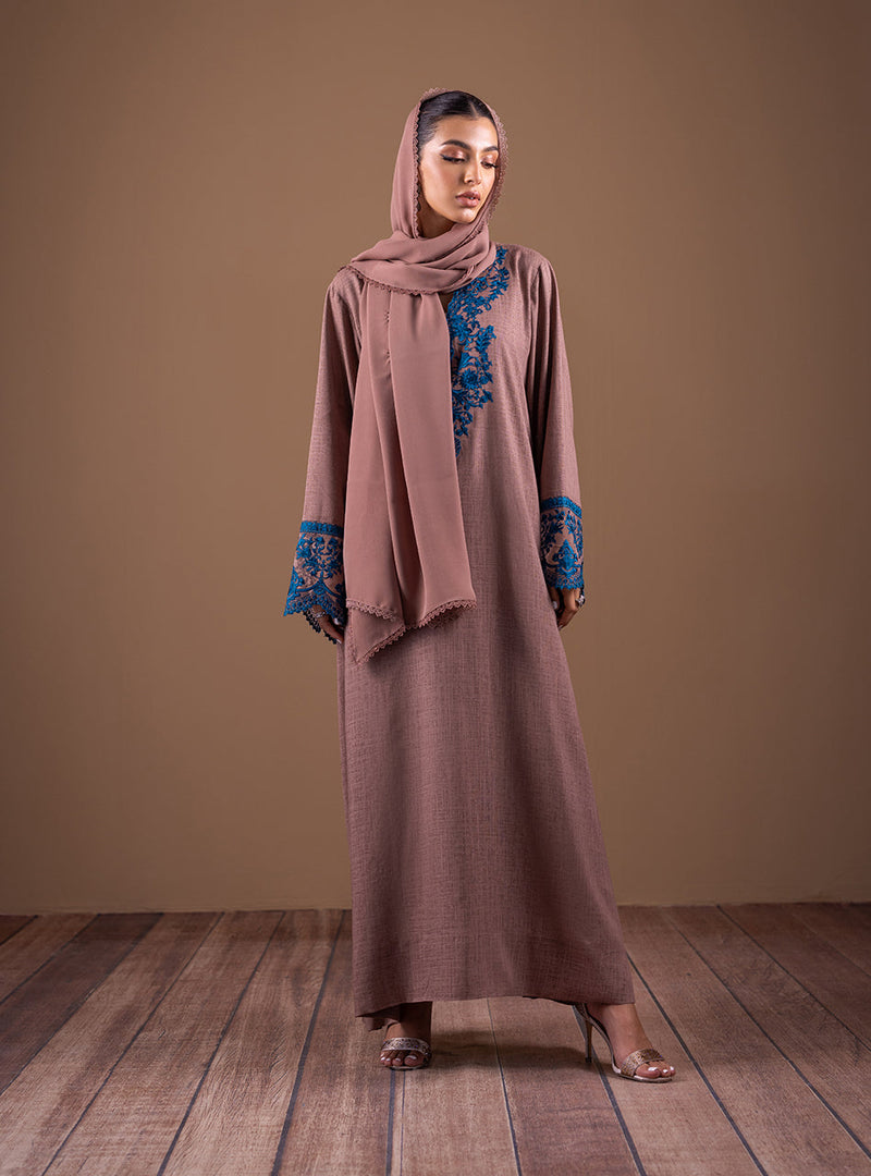 Zainab Chottani | Semi Formals | CAPTIVATING COFFEE by Zainab Chottani - Designer Dress - Type: Ladies Clothes - Available at Libayah - 100% Original