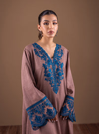 Zainab Chottani | Semi Formals | CAPTIVATING COFFEE by Zainab Chottani - Designer Dress - Type: Ladies Clothes - Available at Libayah - 100% Original
