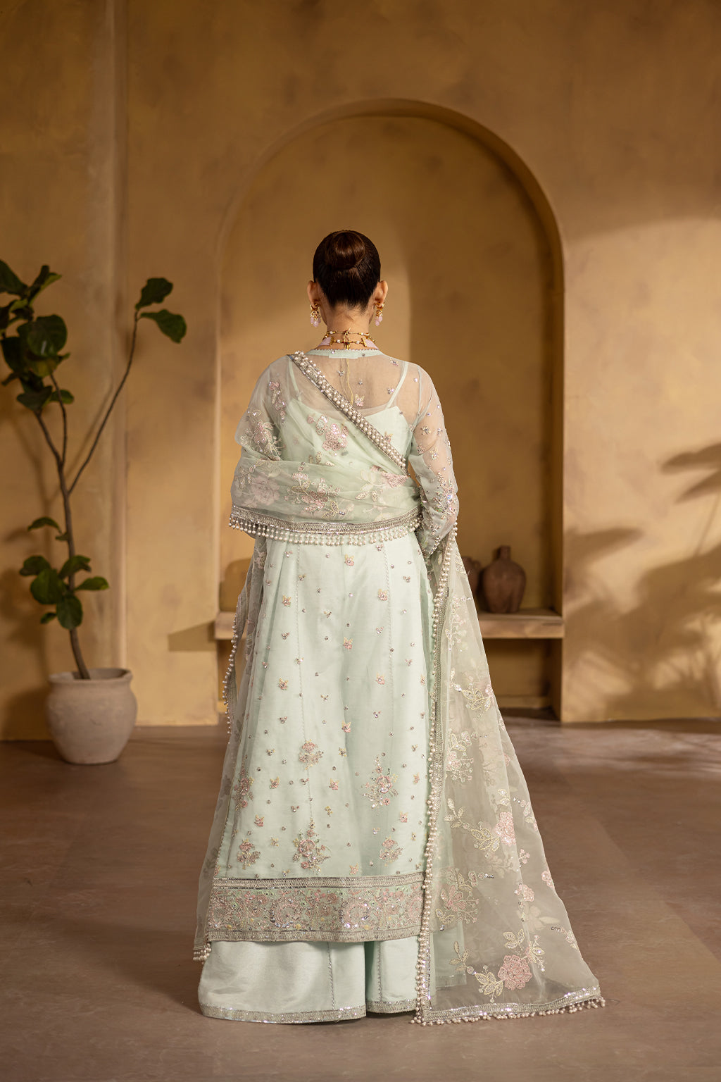 Emaan Adeel | Regalia Luxury Formals | CELESTIA by Emaan Adeel - Designer Dress  - Type : Ladies Clothes - Available at Libayah - 100% Original 