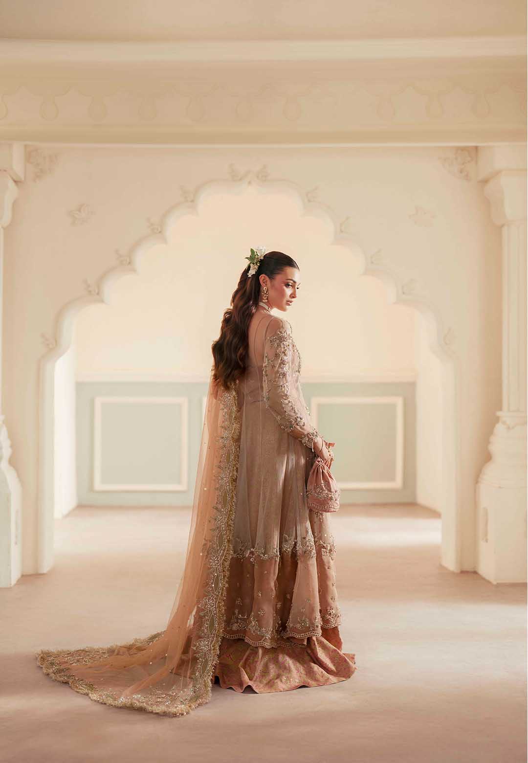 Ayesha and Usman | Haq e Meher | DILRUBA by Ayesha and Usman - Designer Dress  - Type : Ladies Clothes - Available at Libayah - 100% Original 