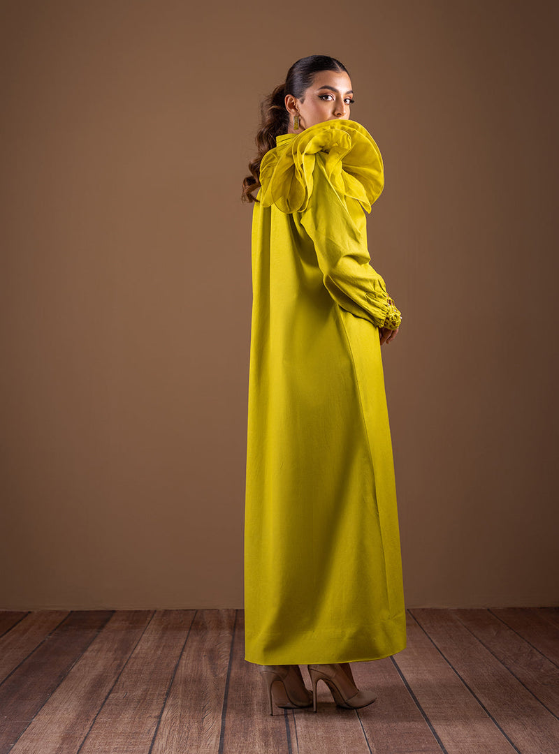 Zainab Chottani | Semi Formals | LIME ROSE by Zainab Chottani - Designer Dress - Type: Ladies Clothes - Available at Libayah - 100% Original