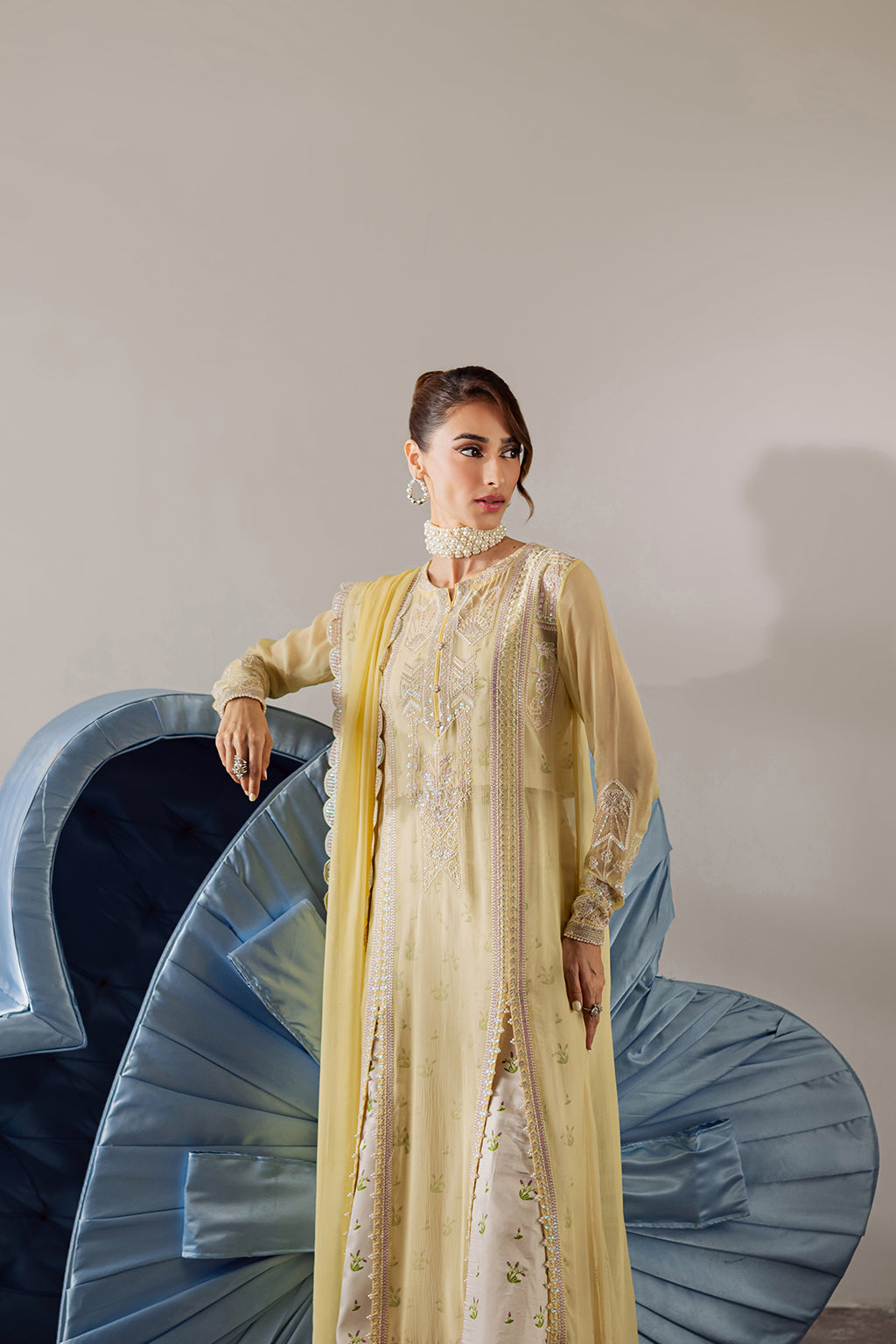 Vanya | Power Palettes | PP-05 by Vanya - Designer Dress  - Type : Ladies Clothes - Available at Libayah - 100% Original 