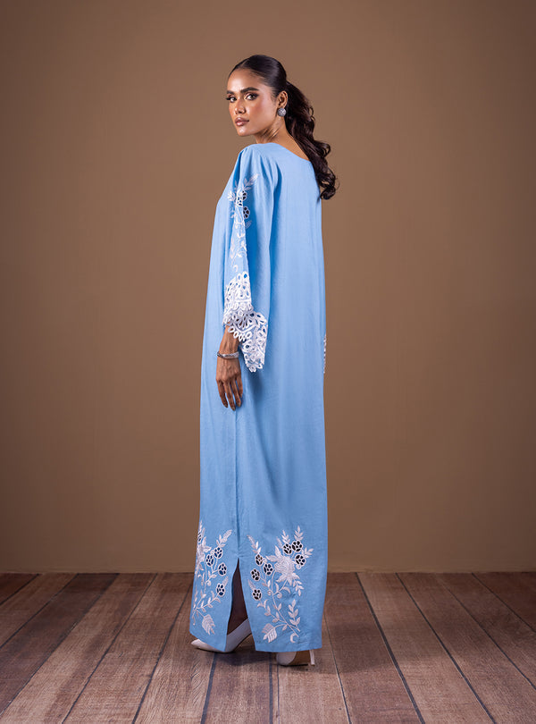 Zainab Chottani | The Kaftan Edit | Timeless Blue