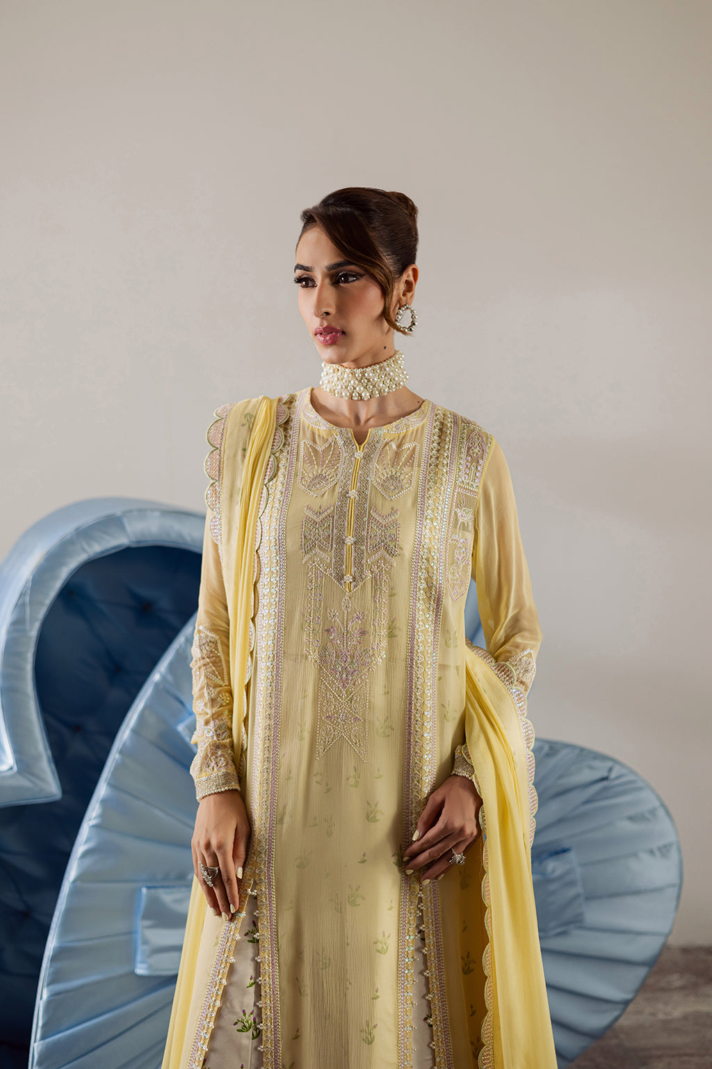 Vanya | Power Palettes | PP-05 by Vanya - Designer Dress  - Type : Ladies Clothes - Available at Libayah - 100% Original 