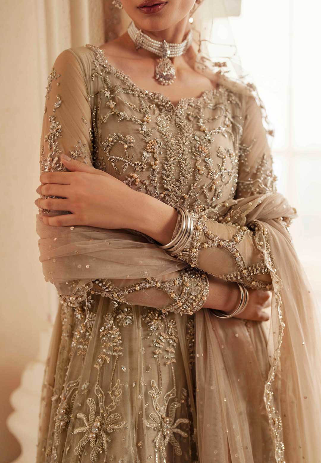 Ayesha and Usman | Haq e Meher | MEHEK by Ayesha and Usman - Designer Dress  - Type : Ladies Clothes - Available at Libayah - 100% Original 